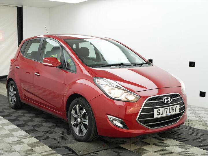 Hyundai Ix20 1.6 SE Nav Auto Euro 6 5dr