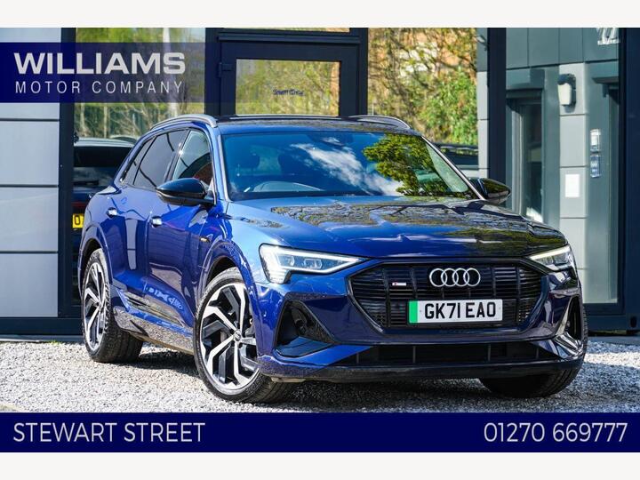 Audi E-TRON 55 Black Edition Auto Quattro 5dr 95kWh (11kW Charger)