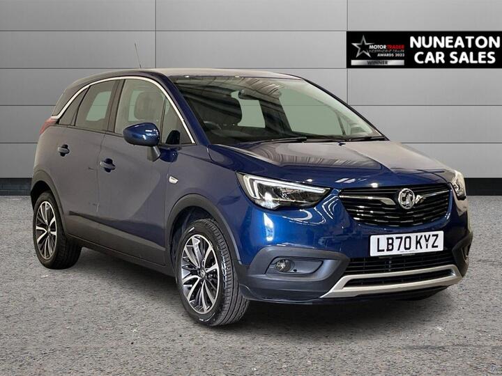 Vauxhall CROSSLAND X 1.2 Turbo Elite Auto Euro 6 (s/s) 5dr