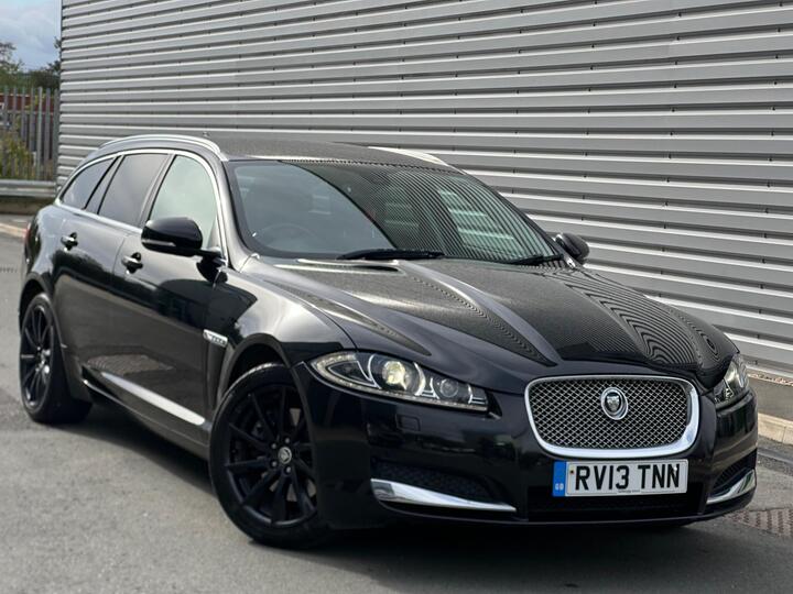 Jaguar XF 2.2d Premium Luxury Sportbrake Auto Euro 5 (s/s) 5dr