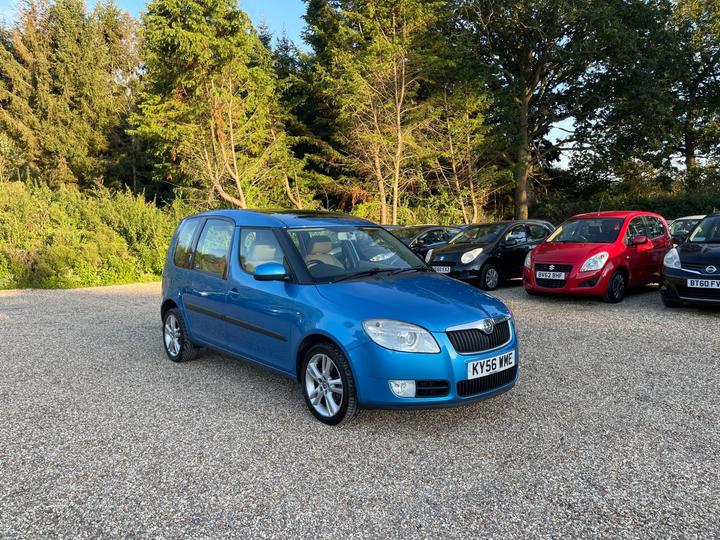 Skoda Roomster 1.9 TDI Pure Drive 3 5dr