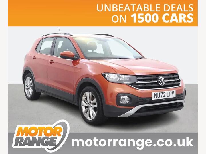 Volkswagen T-Cross 1.0 TSI SE Euro 6 (s/s) 5dr Volkswagen T-Cross 1.0 TSI SE Euro 6 (s/s) 5dr