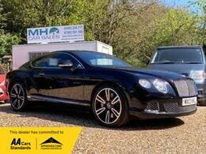 Bentley Continental 6.0 W12 GT Auto 4WD Euro 5 2dr