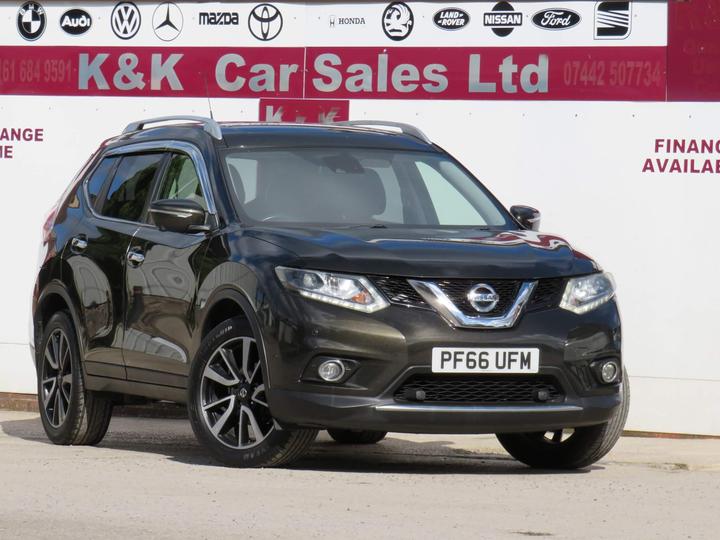 Nissan X-Trail 1.6 DCi Tekna XTRON Euro 6 (s/s) 5dr