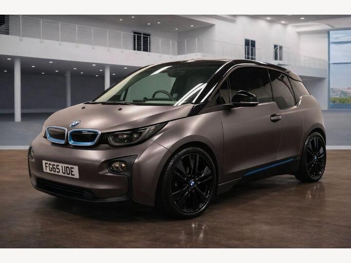 BMW I3 Auto Euro 6 (s/s) 5dr (Range Extender)