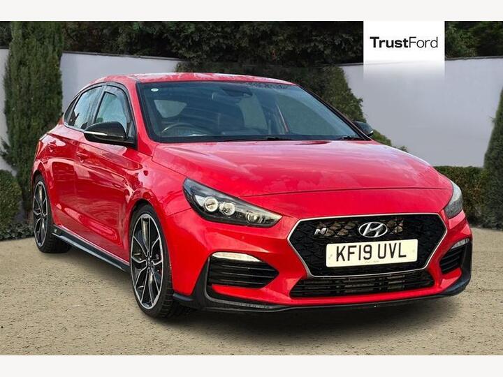 Hyundai I30 FASTBACK 2.0 T-GDi N Performance Fastback Euro 6 (s/s) 5dr Hyundai I30 FASTBACK 2.0 T-GDi N Performance Fastback Euro 6 (s/s) 5dr
