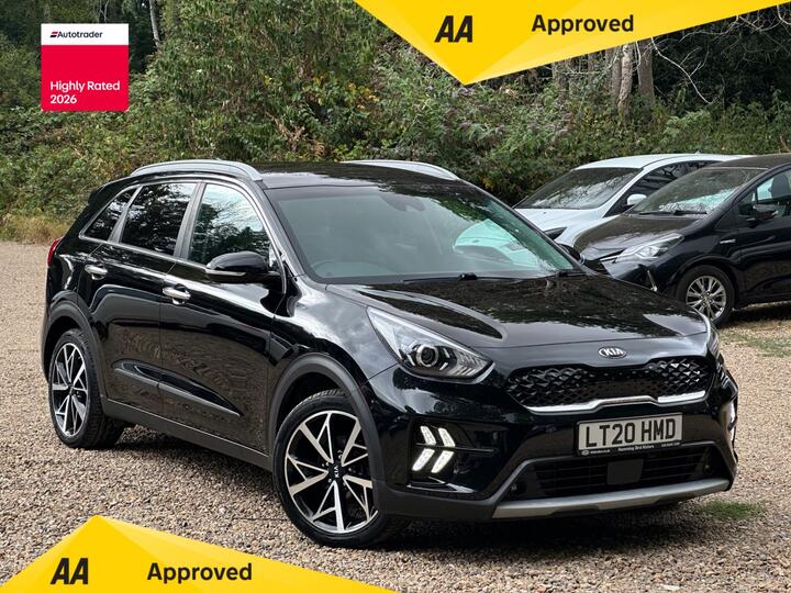 Kia Niro 1.6 GDi 3 DCT Euro 6 (s/s) 5dr