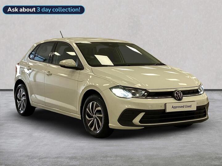 Volkswagen POLO 1.0 TSI Life Euro 6 (s/s) 5dr