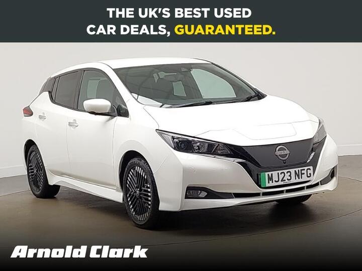 Nissan Leaf 39kWh N-Connecta Auto 5dr