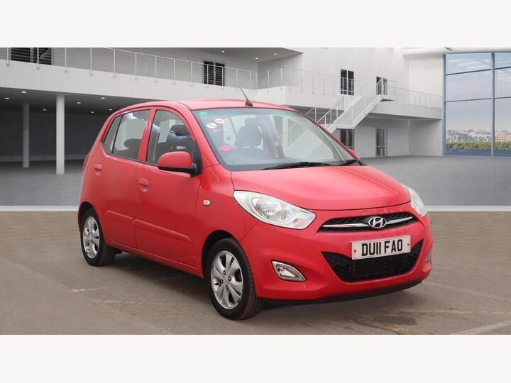 Hyundai I10 1.2 Active Euro 5 5dr