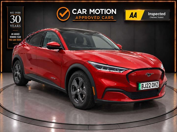 Ford MUSTANG MACH-E Extended Range 91kWh 5dr