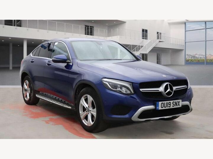 Mercedes-Benz GLC 2.1 GLC220d Sport (Premium) Coupe G-Tronic+ 4MATIC Euro 6 (s/s) 5dr