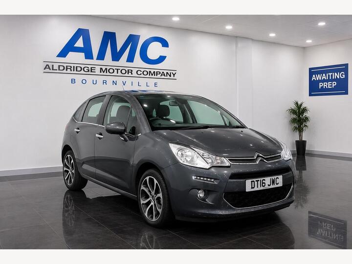 Citroen C3 1.2 PureTech Platinum Euro 6 (s/s) 5dr