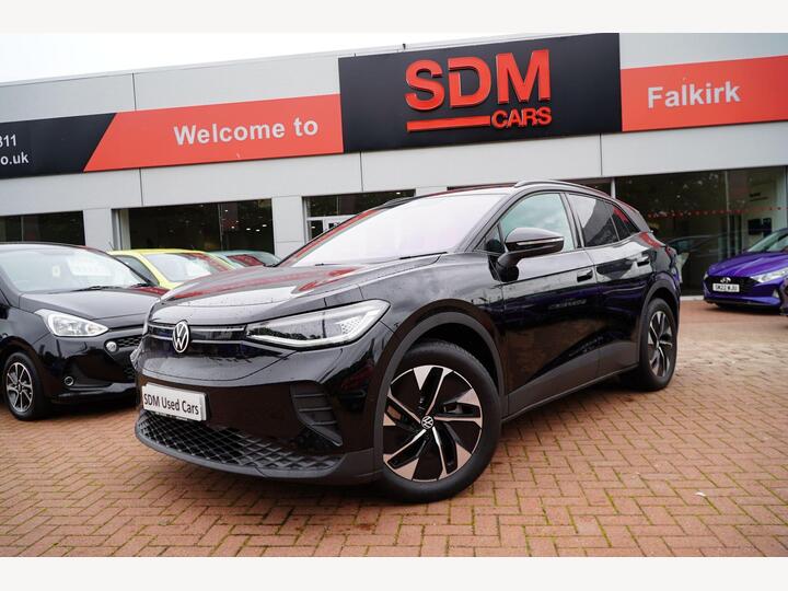 Volkswagen ID.4 Pro 77kWh Match Auto 5dr
