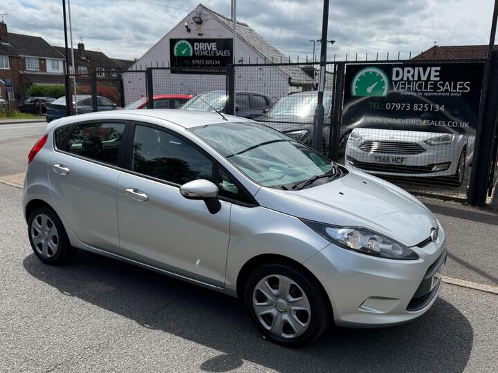 Ford Fiesta 1.4 Edge 5dr