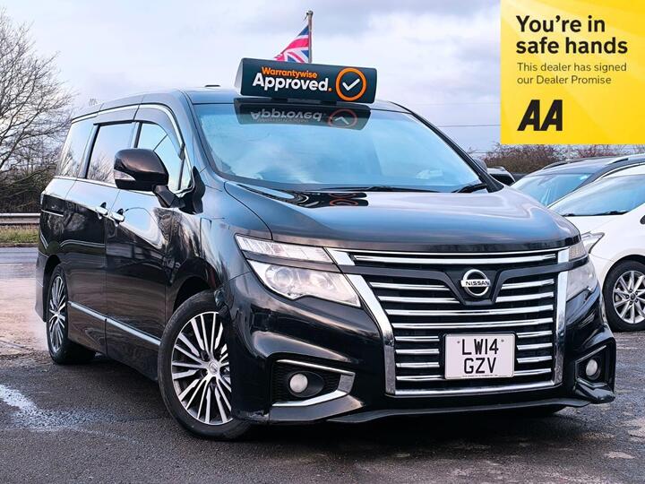 Nissan Elgrand 2.5 Petrol Automatic 7 Seats MPV Sunroof