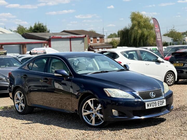 Lexus IS 2.5 250 SE-L 4dr