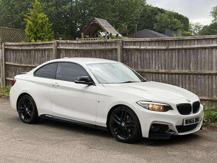 BMW 2 Series 2.0 218d M Sport Euro 6 (s/s) 2dr