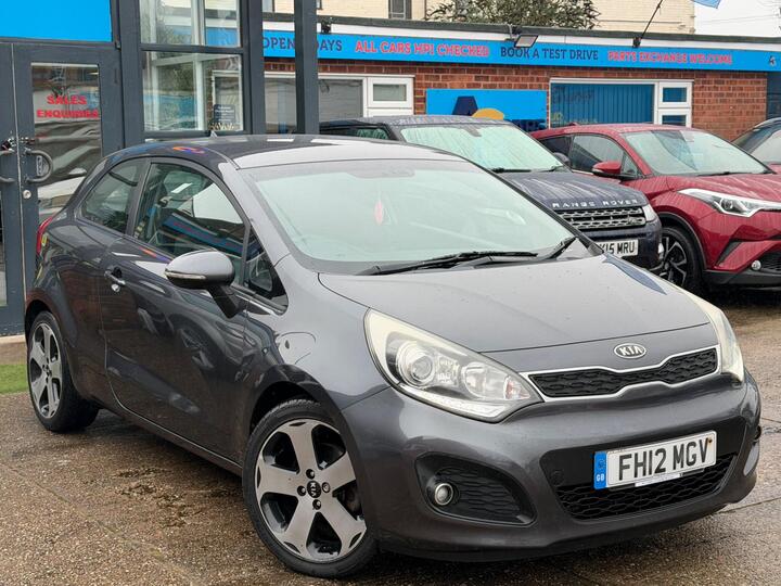 Kia Rio 1.4 CRDi EcoDynamics 3 Euro 5 (s/s) 3dr