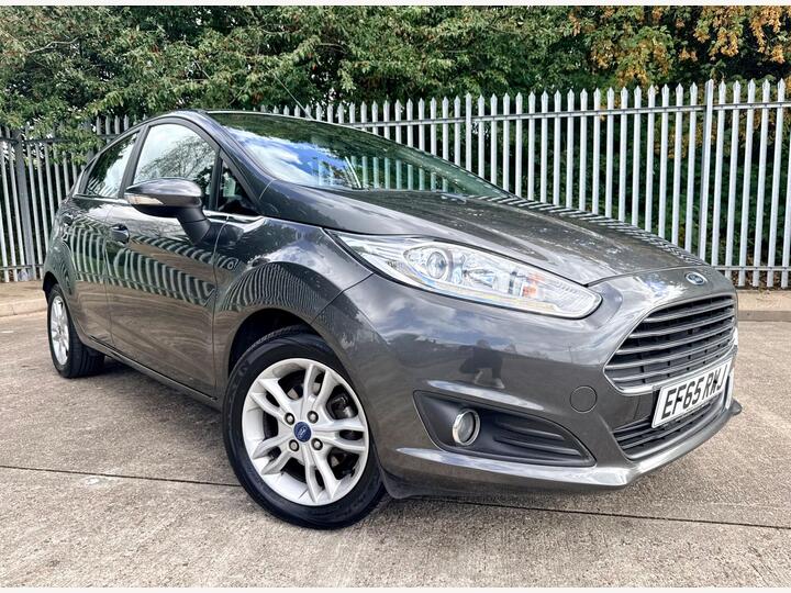 Ford Fiesta 1.0T EcoBoost Zetec Euro 6 (s/s) 5dr