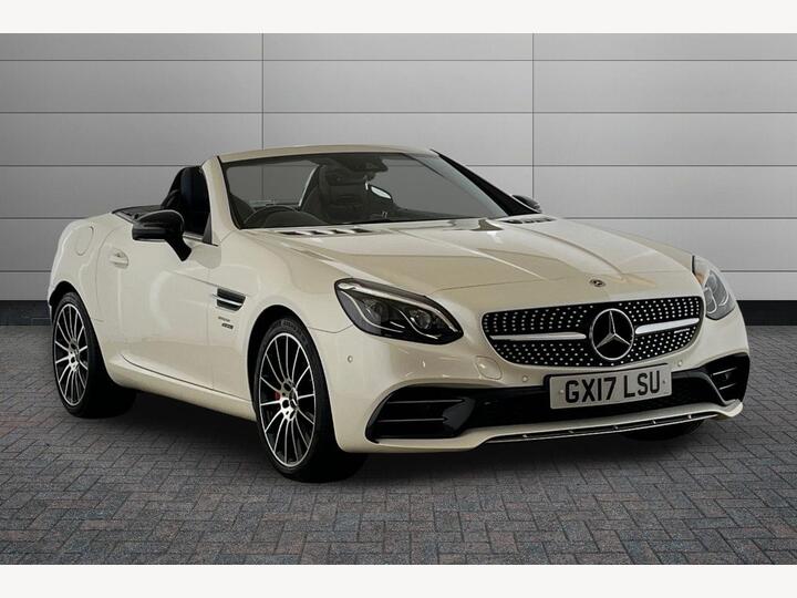 Mercedes-Benz SLC 3.0 SLC43 V6 AMG G-Tronic Euro 6 (s/s) 2dr