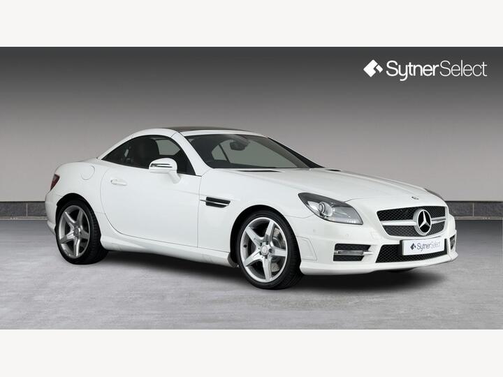 Mercedes-Benz SLK 2.1 SLK250d AMG Sport G-Tronic Euro 6 (s/s) 2dr