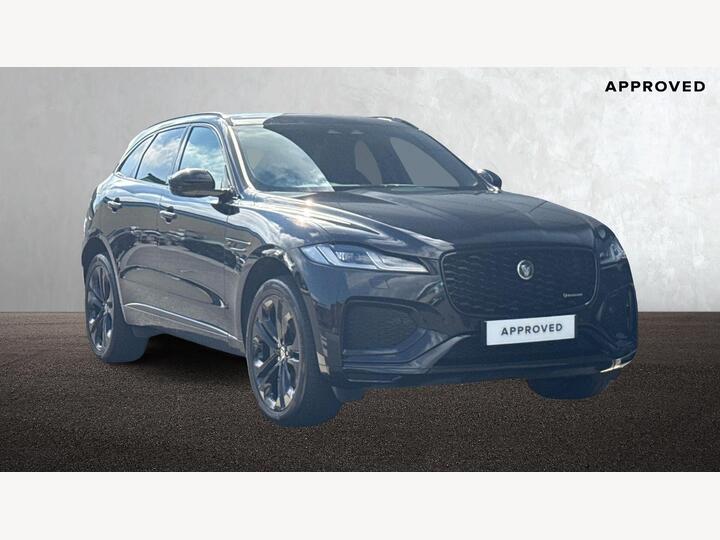 Jaguar F-PACE 2.0 D200 MHEV R-Dynamic HSE Black Auto AWD Euro 6 (s/s) 5dr