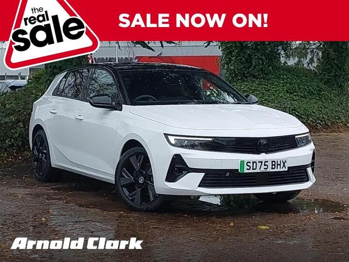 Vauxhall Astra Electric 54kWh GS Auto 5dr