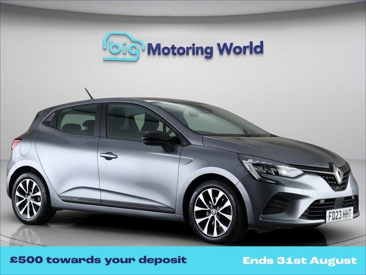 Renault Clio 1.6 E-TECH Evolution Auto Euro 6 (s/s) 5dr