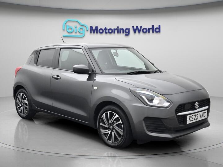 Suzuki Swift 1.2 Dualjet MHEV SZ-L Euro 6 (s/s) 5dr