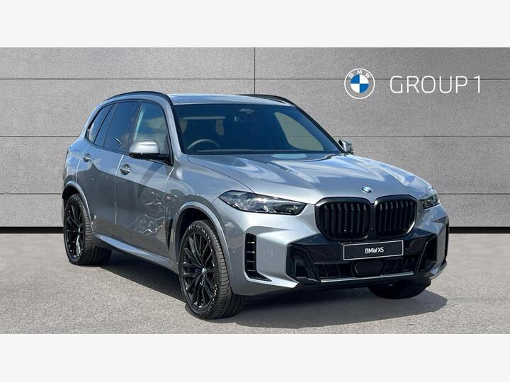 BMW X5 3.0 30d MHT M Sport Steptronic XDrive Euro 6 (s/s) 5dr