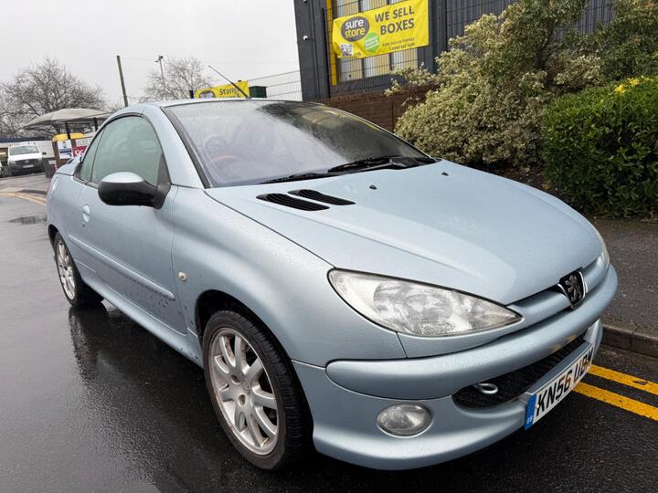 Peugeot 206 CC 1.6 16v Allure 2dr