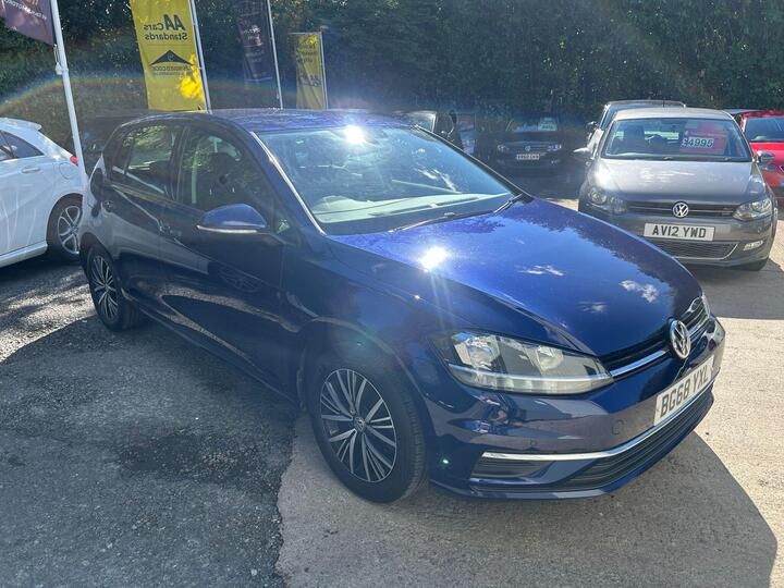 Volkswagen Golf 1.5 TSI EVO SE Nav Euro 6 (s/s) 5dr