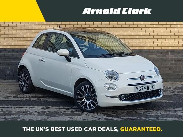Fiat 500 1.0 MHEV Top Euro 6 (s/s) 3dr