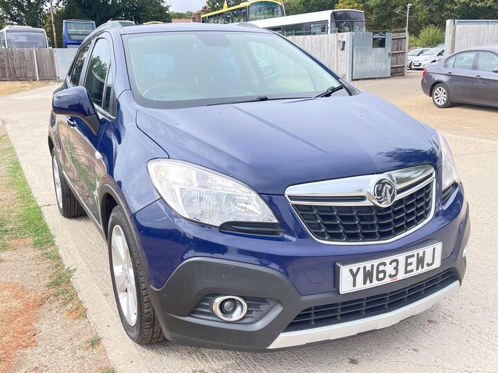 Vauxhall Mokka 1.7 CDTi Exclusiv Auto 2WD Euro 5 5dr