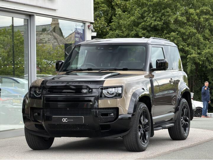 Land Rover Defender 90 3.0 P400 MHEV XS Edition Auto 4WD Euro 6 (s/s) 3dr