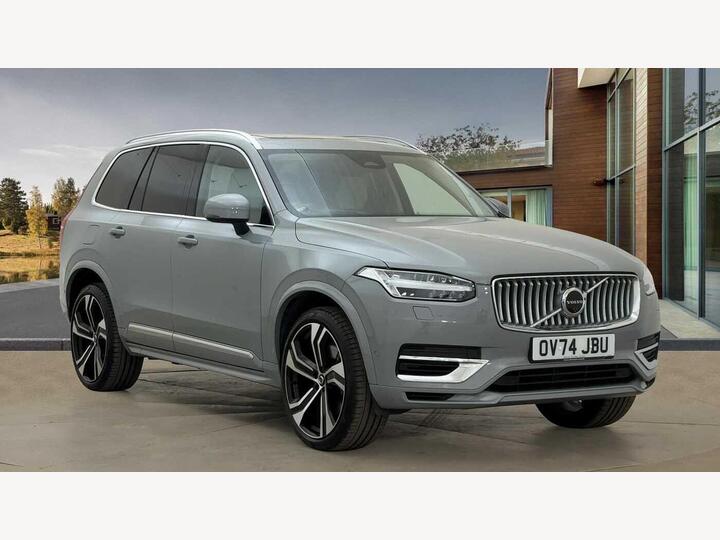 Volvo XC90 2.0h T8 18.8kWh Ultra Bright Auto 4WD Euro 6 (s/s) 5dr