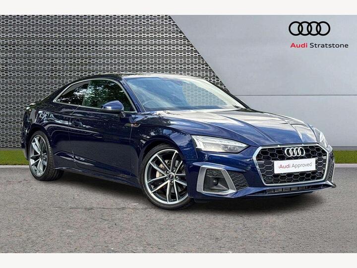 Audi A5 2.0 TFSI 40 S Line S Tronic Euro 6 (s/s) 2dr