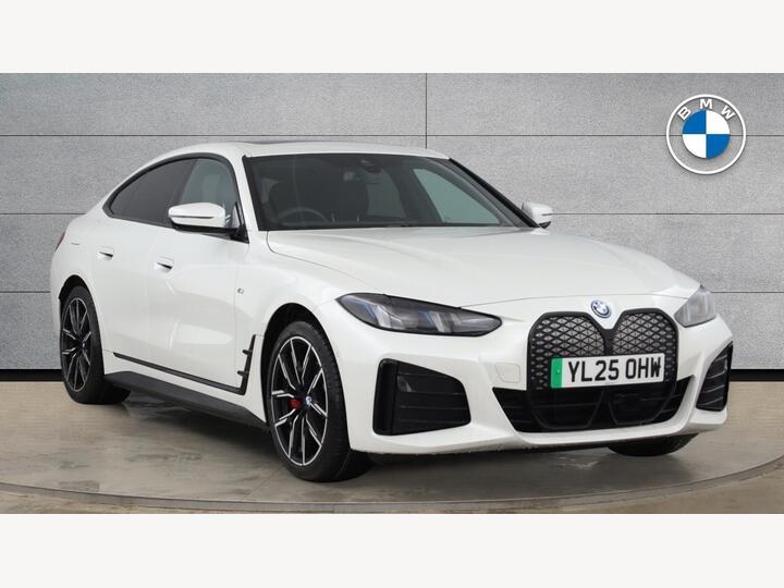 BMW I4 40 83.9kWh M Sport Gran Coupe Auto EDrive 5dr