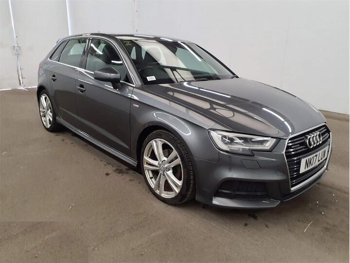 Audi A3 2.0 TDI S Line Sportback Quattro Euro 6 (s/s) 5dr