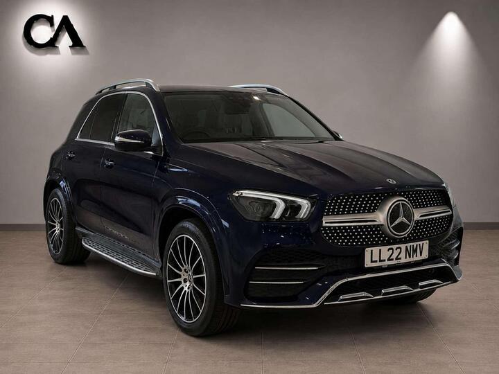Mercedes-Benz GLE 2.9 GLE400d AMG Line (Premium) G-Tronic 4MATIC Euro 6 (s/s) 5dr (7 Seat)