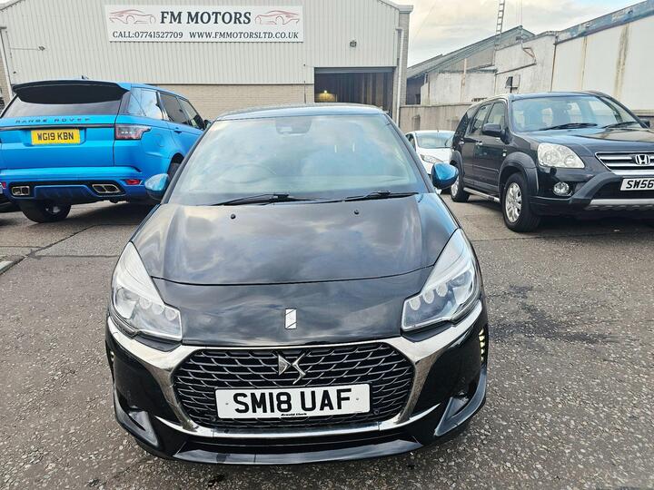 DS AUTOMOBILES DS 3 1.6 BlueHDi Prestige Euro 6 (s/s) 3dr