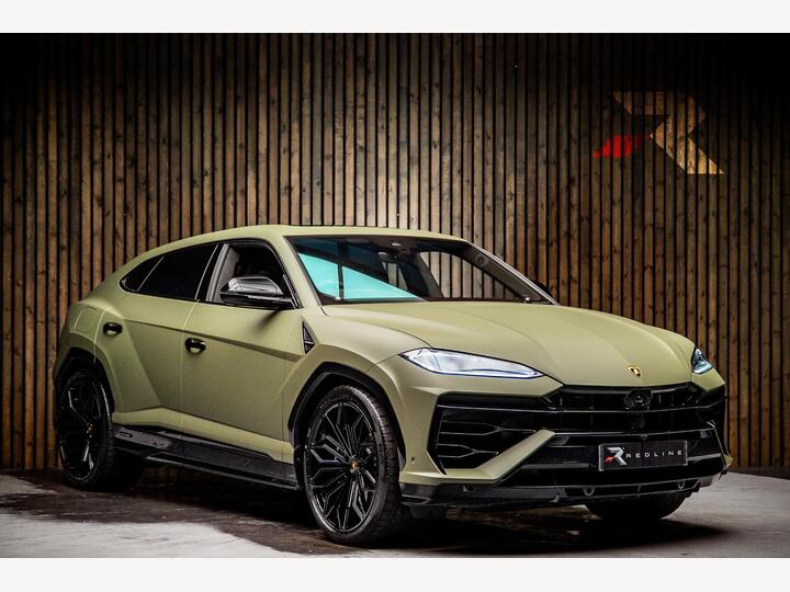 Lamborghini Urus 4.0 V8 BiTurbo 25.9kWh SE Auto 4WD Euro 6 5dr