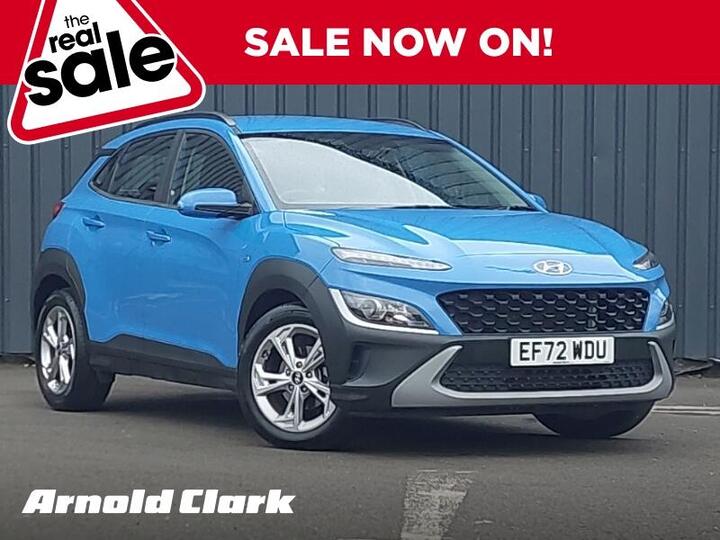 Hyundai KONA 1.0 T-GDi MHEV SE Connect Euro 6 (s/s) 5dr