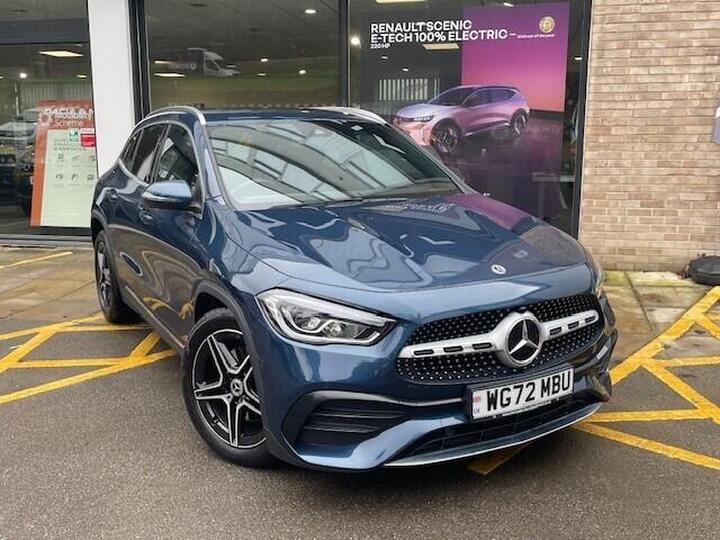 Mercedes-Benz GLA Class 1.3 GLA200 AMG Line (Executive) 7G-DCT Euro 6 (s/s) 5dr