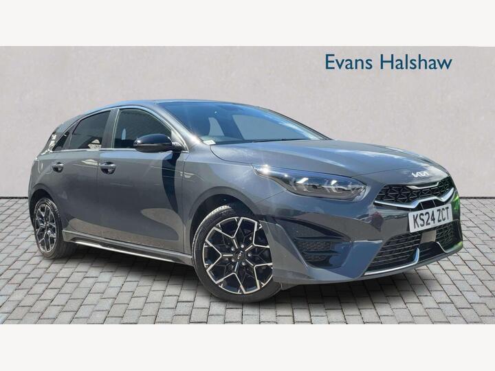 Kia CEED HATCHBACK 1.5 T-GDi GT-Line Euro 6 (s/s) 5dr