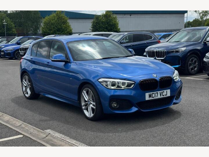 BMW 1 SERIES 2.0 118d M Sport Auto Euro 6 (s/s) 5dr