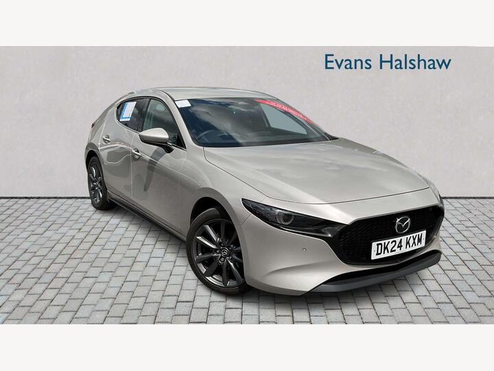 Mazda MAZDA3 HATCHBACK 2.0 E-SKYACTIV-G MHEV Exclusive-Line Euro 6 (s/s) 5dr