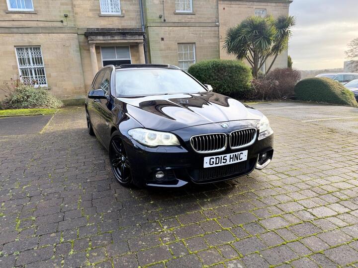 BMW 5 Series 3.0 530d M Sport Touring Auto Euro 6 (s/s) 5dr