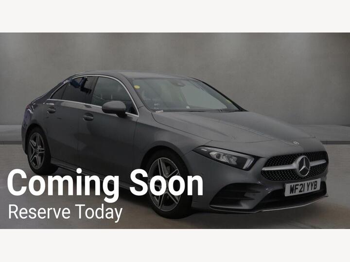 Mercedes-Benz A Class 2.0 A220d AMG Line (Executive) 8G-DCT Euro 6 (s/s) 4dr